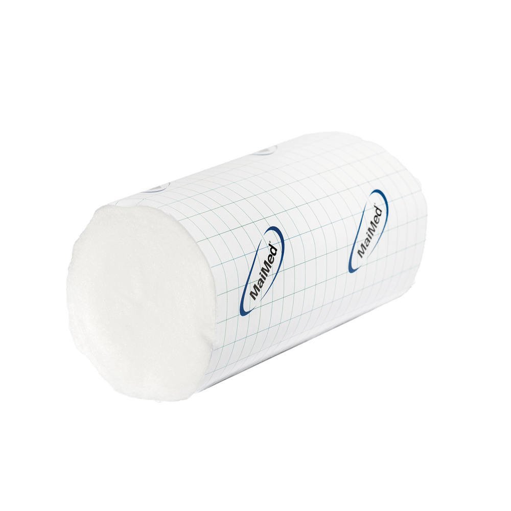 MaiMed - PB synthetische Polsterbinden Größe: 6 cm x 3 m