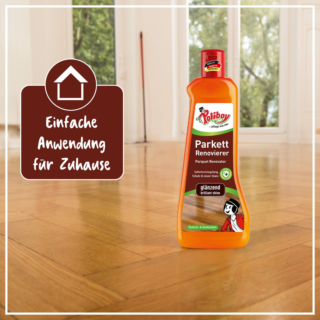 Poliboy Parkett Renovierer glänzend