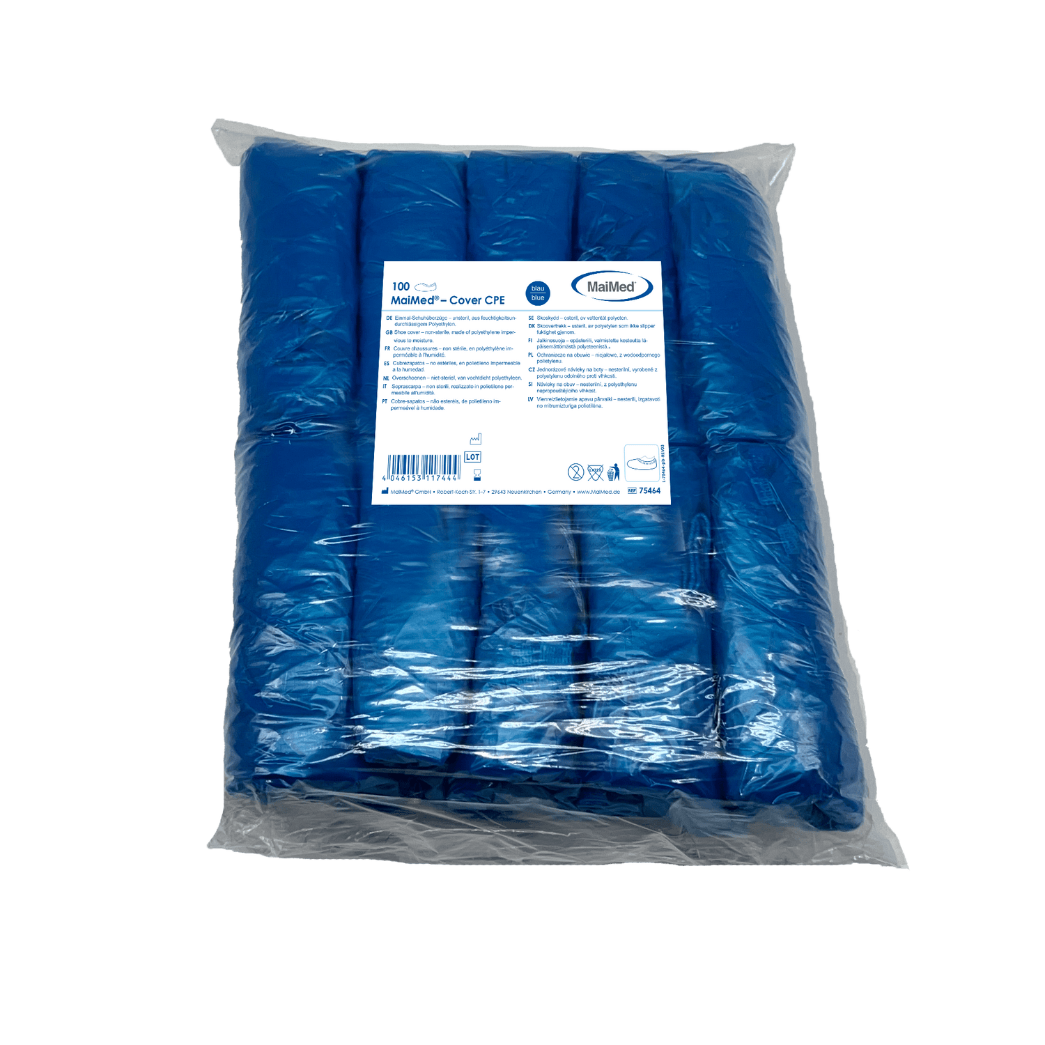MaiMed Cover CPE Schuhüberzieher Inhalt: 100 Stück
