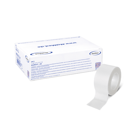 MaiMed silk Rollenpflaster Größe: 1,25 cm x 9,1 m