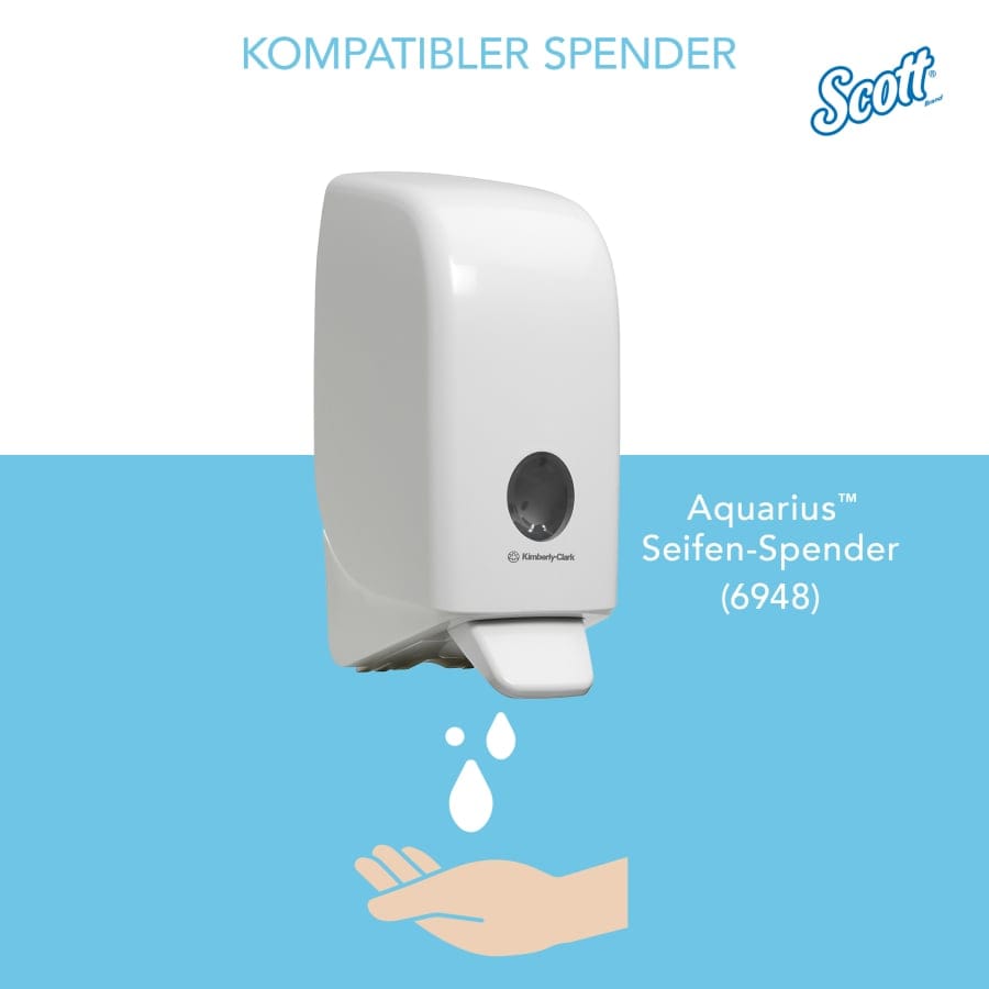 SCOTT® Control™ antibakterielle Schaumseife, unparfümiert
