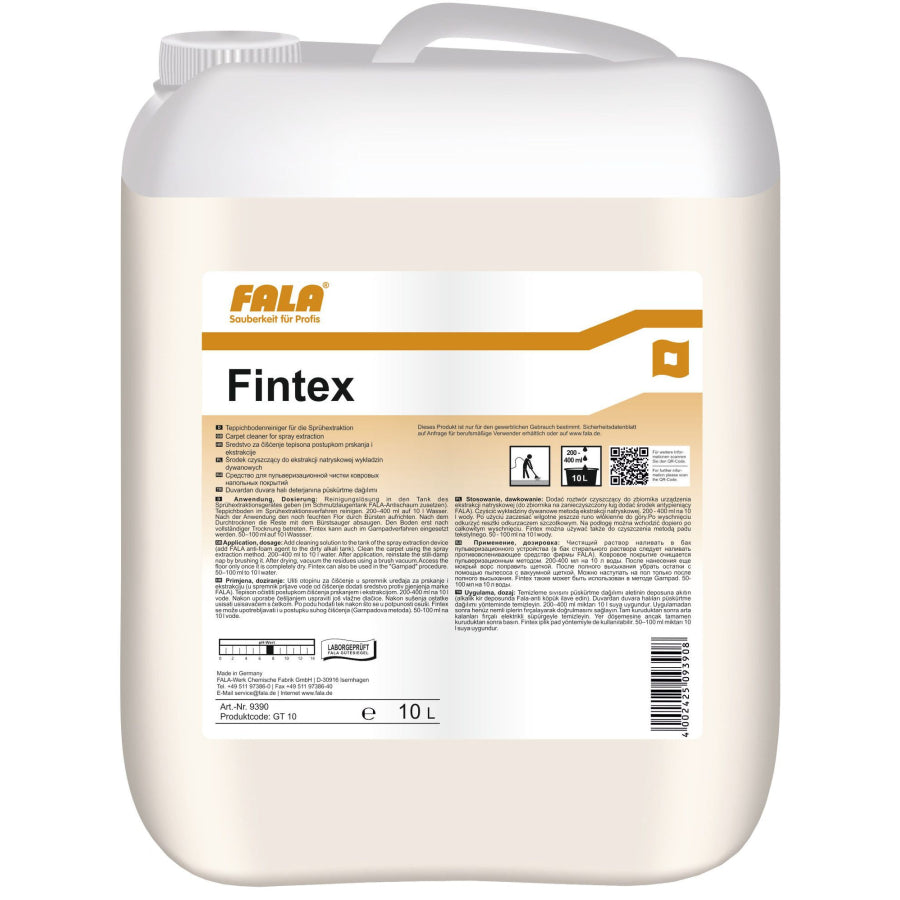 FALA Fintex Sprühextraktionsreiniger 10 Liter Kanister