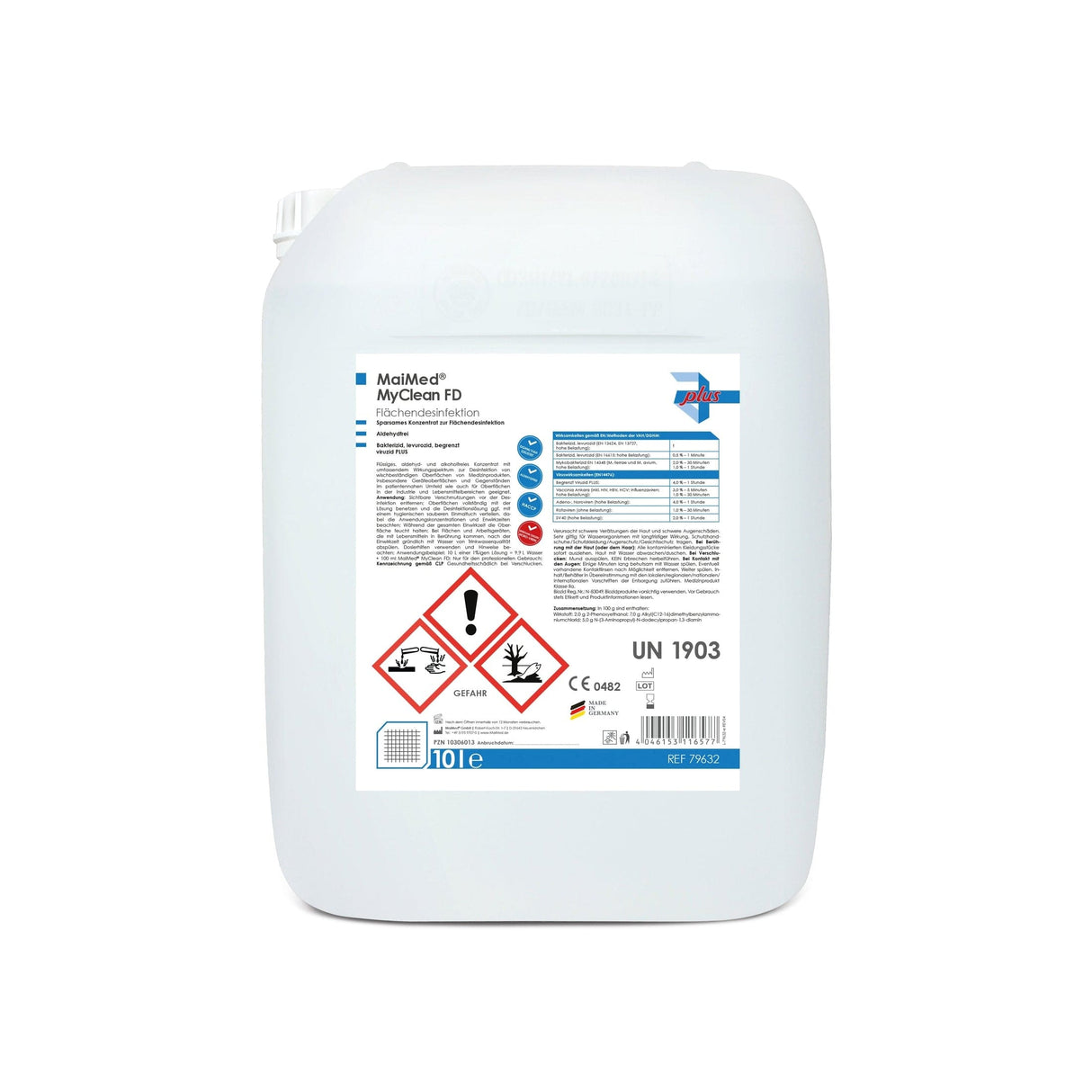 MaiMed MyClean FD Flächendesinfektion 10 Liter Kanister