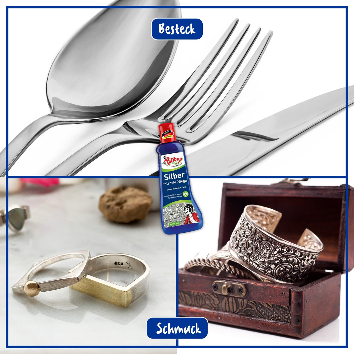 Poliboy Silber Intensiv Pflege