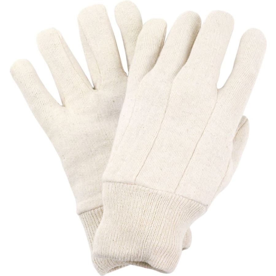 NITRAS Baumwoll-Jersey-Handschuhe, Herrengröße (Art. 5102) Herrengröße – 1 Karton (240 Paar)