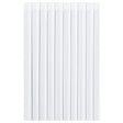 Duni Dunicel Skirtings-Tischrock, 0,72 x 4 m Farbvariante: Weiß
