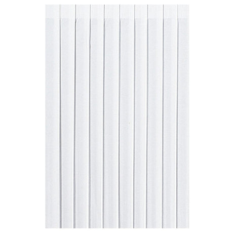 Duni Dunicel Skirtings-Tischrock, 0,72 x 4 m Farbvariante: Weiß
