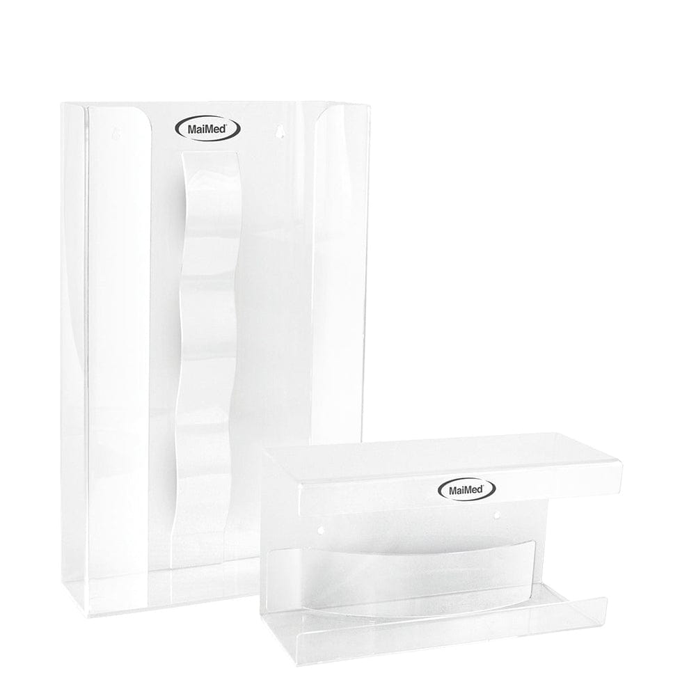 MaiMed Wandhalter für Einweghandschuhe aus Acryl
