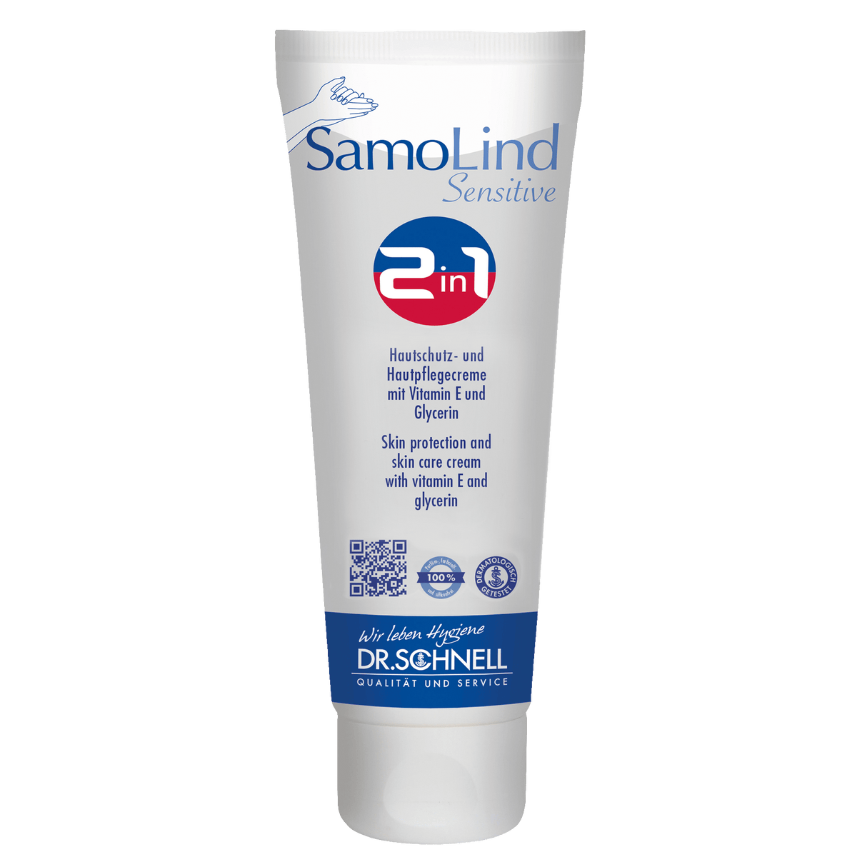 Dr. Schnell SamoLind Sensitive 2in1 Handcreme Inhalt: 50 ml