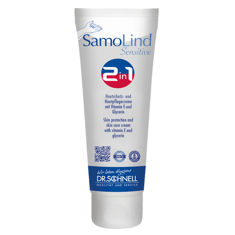 Dr. Schnell SamoLind Sensitive 2in1 Handcreme Inhalt: 50 ml
