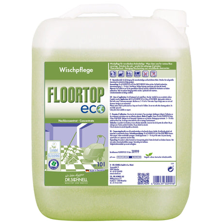 Dr. Schnell Floortop ECO Wischpflege Inhalt: 1 Liter Flasche
