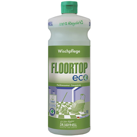 Dr. Schnell Floortop ECO Wischpflege Inhalt: 1 Liter Flasche
