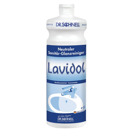 Dr. Schnell Lavidol Sanitärreiniger für Marmor Inhalt: 1 Liter Flasche