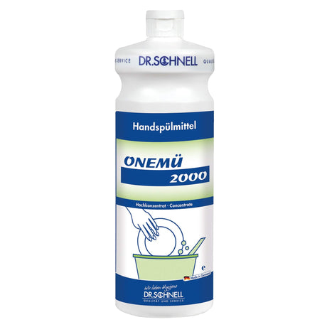 Dr. Schnell Onemü 2000 Handspülmittel und Universalreiniger Inhalt: 1 Liter Flasche