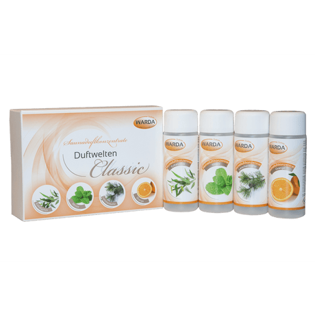 Warda Sauna Aufguss Set Duftwelten Variante: Classic