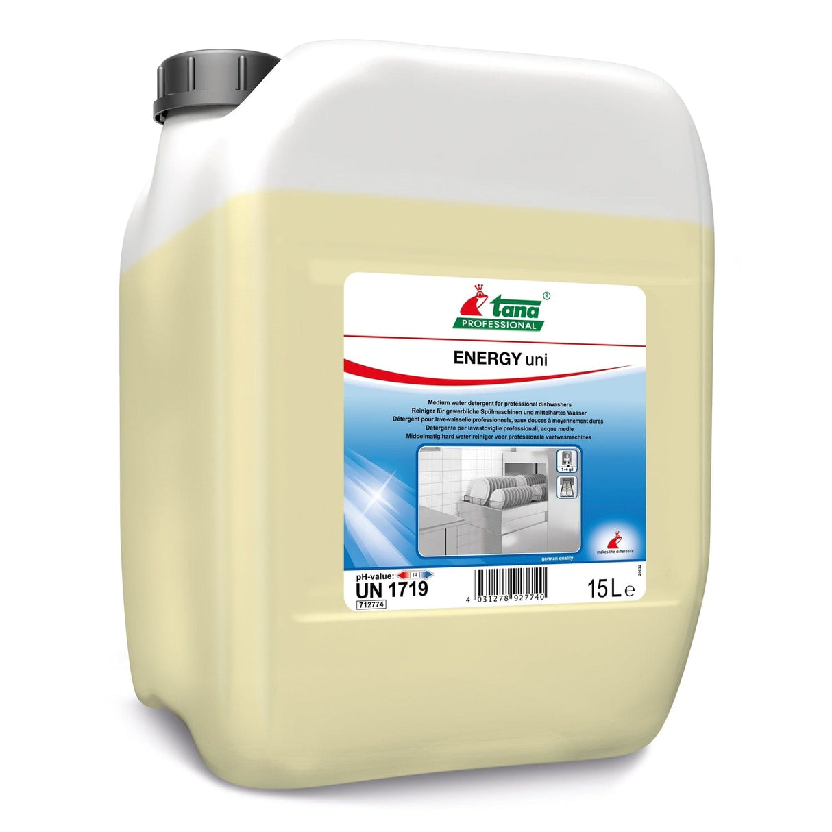 TANA Energy uni Geschirrreiniger Inhalt: 15 Liter Kanister