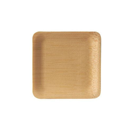 PAPSTAR Bambus-Fingerfood-Teller "pure", eckig
