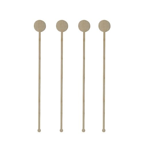 PAPSTAR Getränke-Quirle "pure", aus Bambus