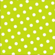 PAPSTAR Motiv-Servietten "Dots" Farbvariante: Limonengrün
