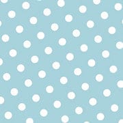 PAPSTAR Motiv-Servietten "Dots" Farbvariante: Hellblau