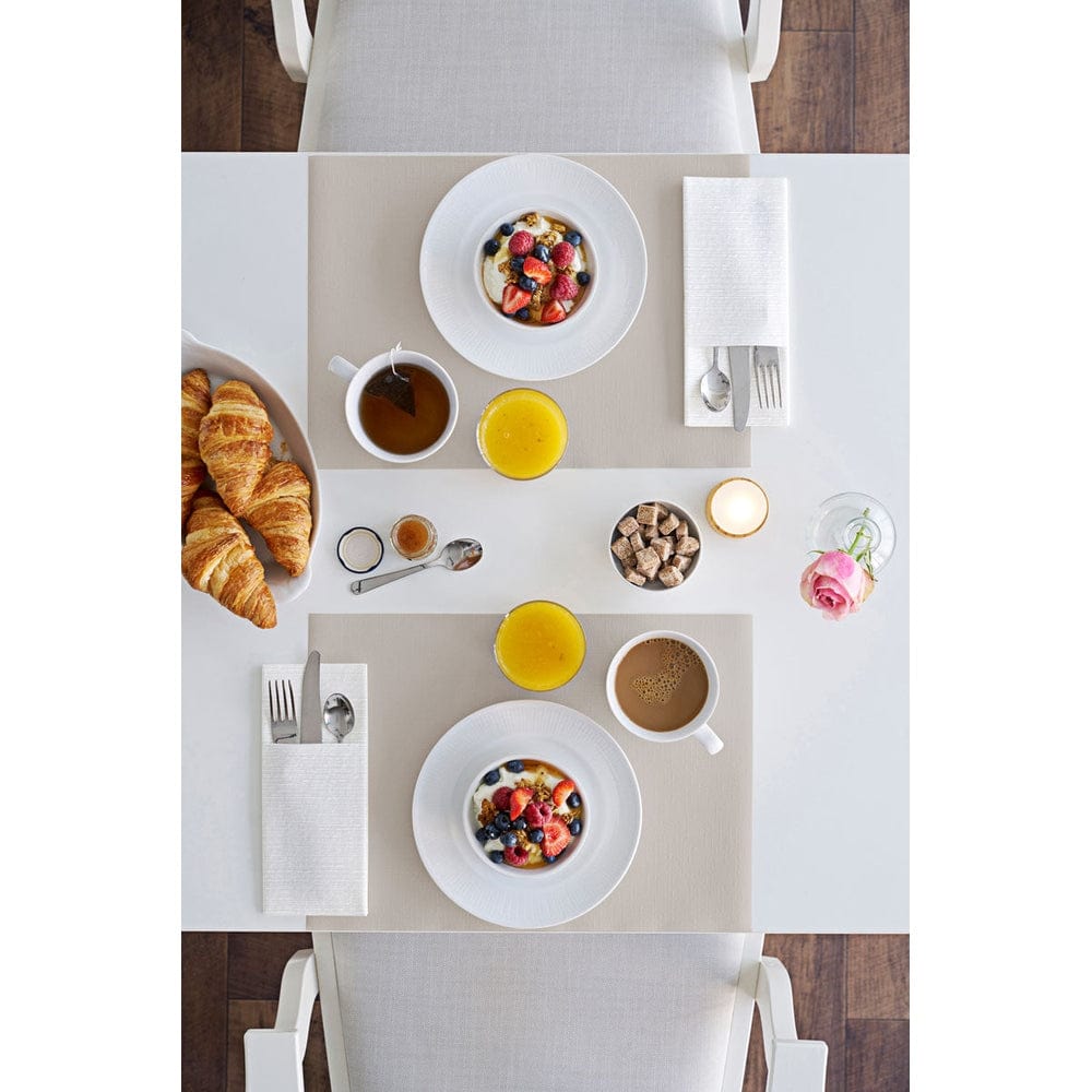 Duniletto Bestecktaschen 40 x 48 cm Farbvariante: Weiß