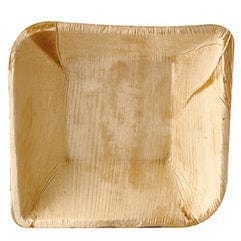 PAPSTAR Palmblatt-Schale "pure", eckig