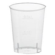 STARPAK Kunststoff-Schnapsglas Variante: 2 cl