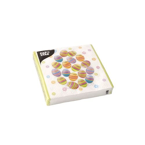 PAPSTAR Oster-Motivservietten "Egg Hunt"