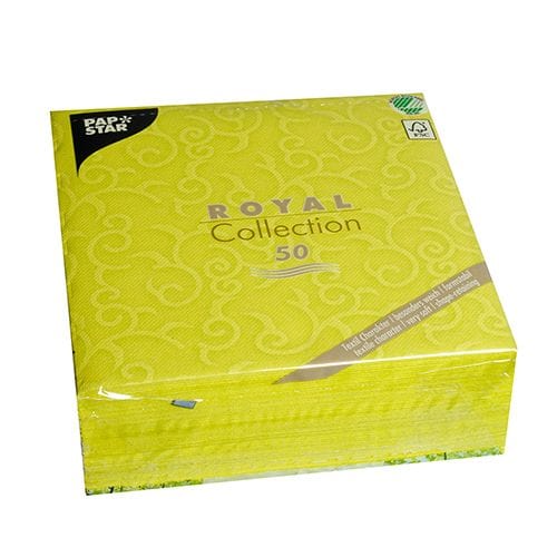 PAPSTAR Motiv-Servietten "ROYAL Collection Casali" Farbvariante: Grün