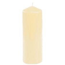 PAPSTAR Stumpenkerze 165mm Farbvariante: Creme