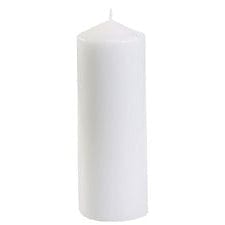 PAPSTAR Stumpenkerze 165mm Farbvariante: Weiß