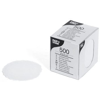 PAPSTAR Tassendeckchen rund