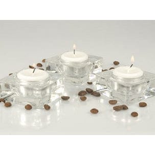 PAPSTAR Teelichter weiß