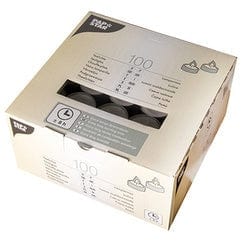 PAPSTAR Teelichter weiß