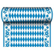 PAPSTAR Tischläufer "Bayrisch Blau"