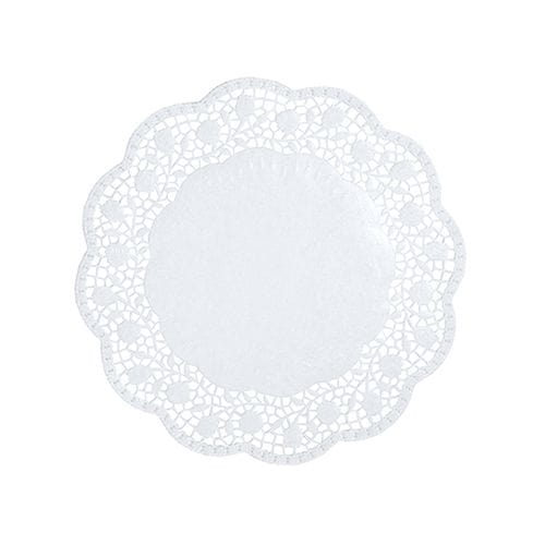 PAPSTAR Tortenspitze, rund Größe: Größe 1