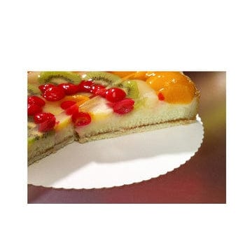 PAPSTAR Tortenunterlage "pure", rund Größe: Größe 1