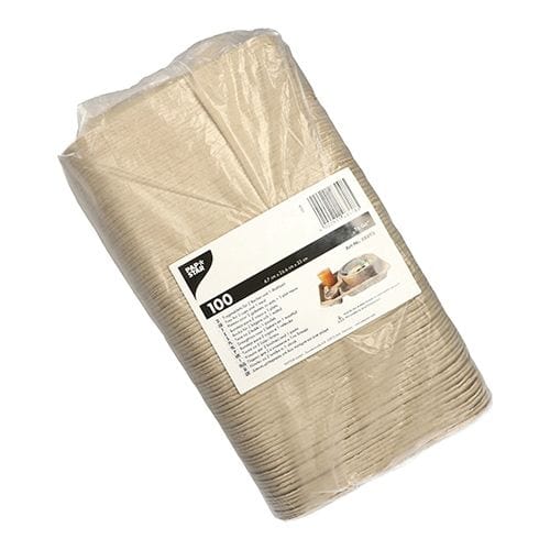 PAPSTAR Tragetablett "To Go" Größe: Größe 1