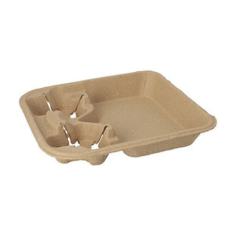 PAPSTAR Tragetablett "To Go" Größe: Größe 1