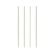 PAPSTAR Papier-Trinkhalm "pure", weiß