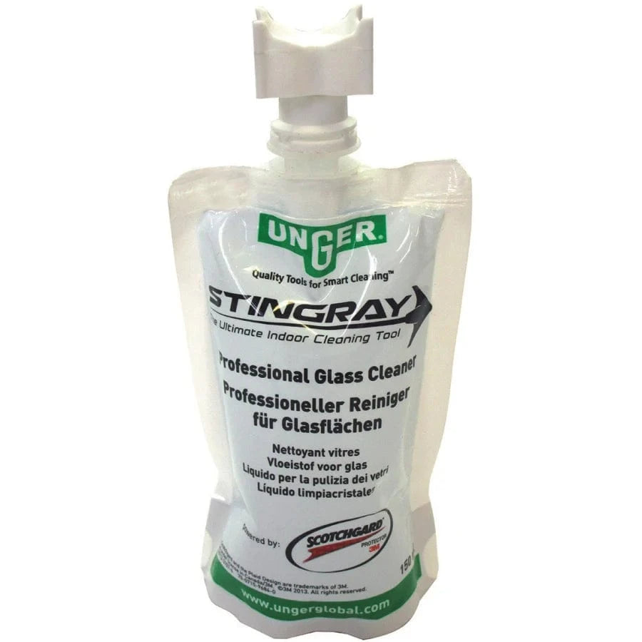 UNGER Stingray Glasreiniger 150ml Beutel