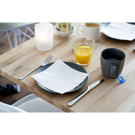 Duni Tissue-Serviette 33 x 33 cm, 3-lagig Farbvariante: Weiß