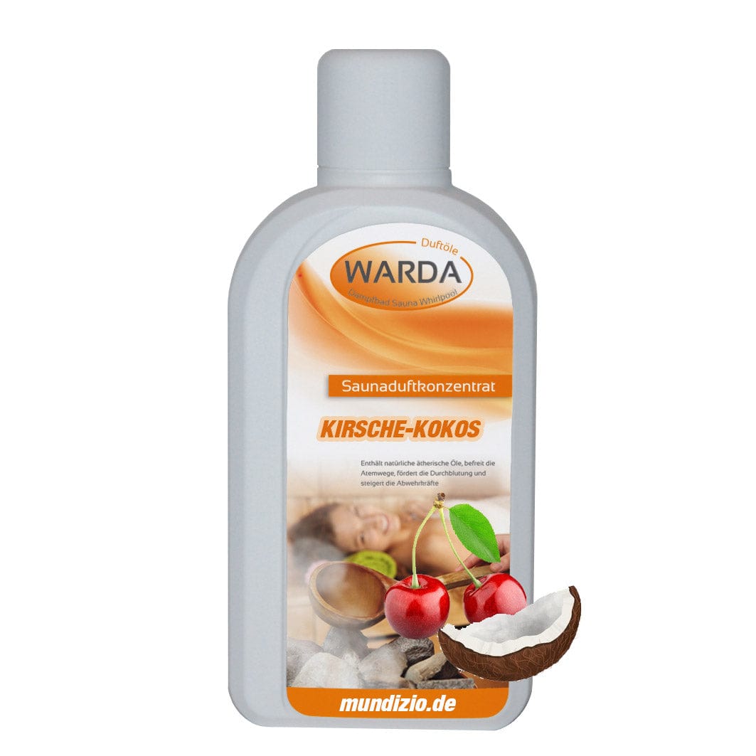 Warda Sauna Aufguss Duft Kirsche-Kokos