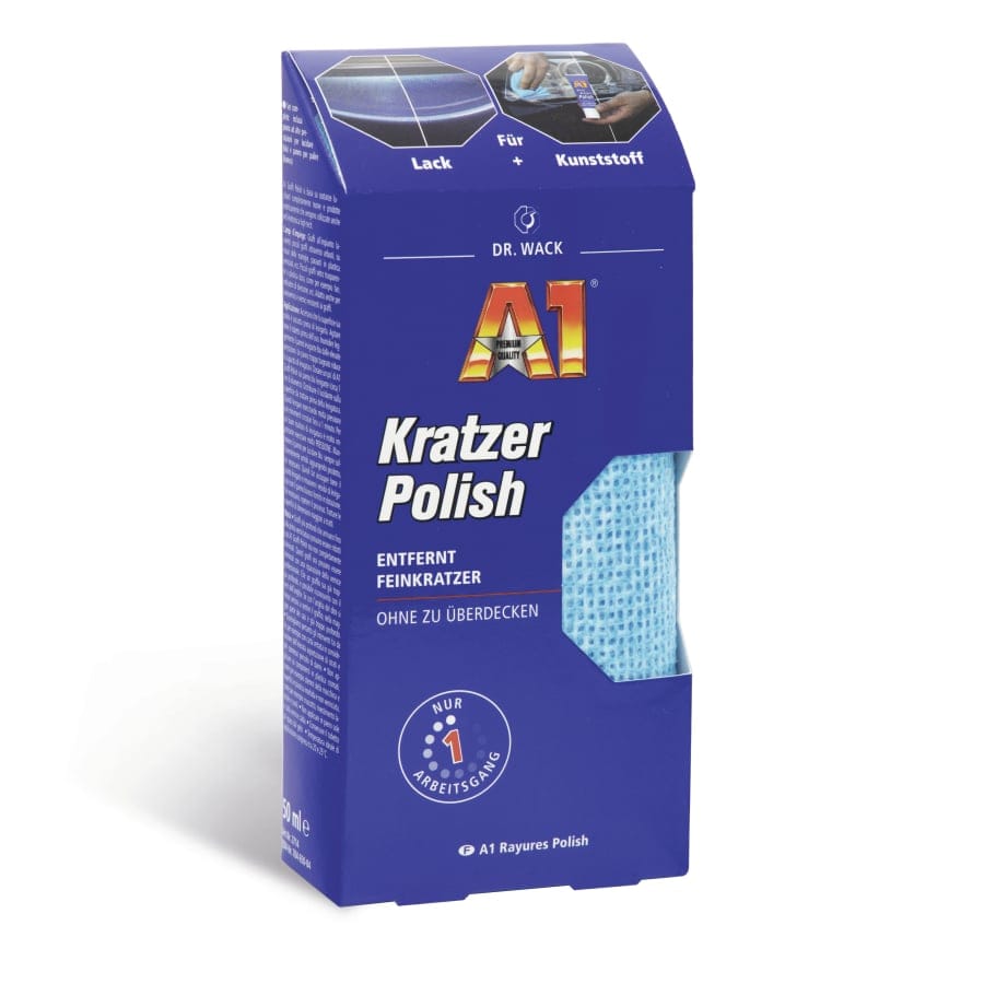 A1 Kratzer Polish Lack- und Kunststoff-Politur