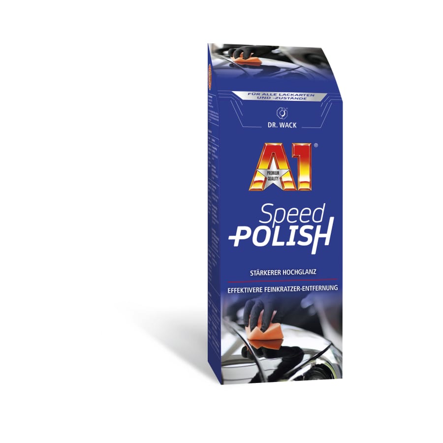 A1 Speed Polish Autopolitur für alle Lackarten