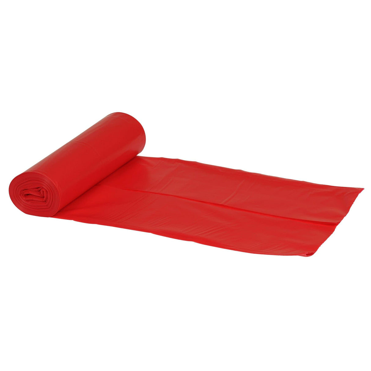 ABENA® Abfallsäcke Sækko Boy, 60 Liter, rot 1 Karton (24 Rollen × 10 Stück)