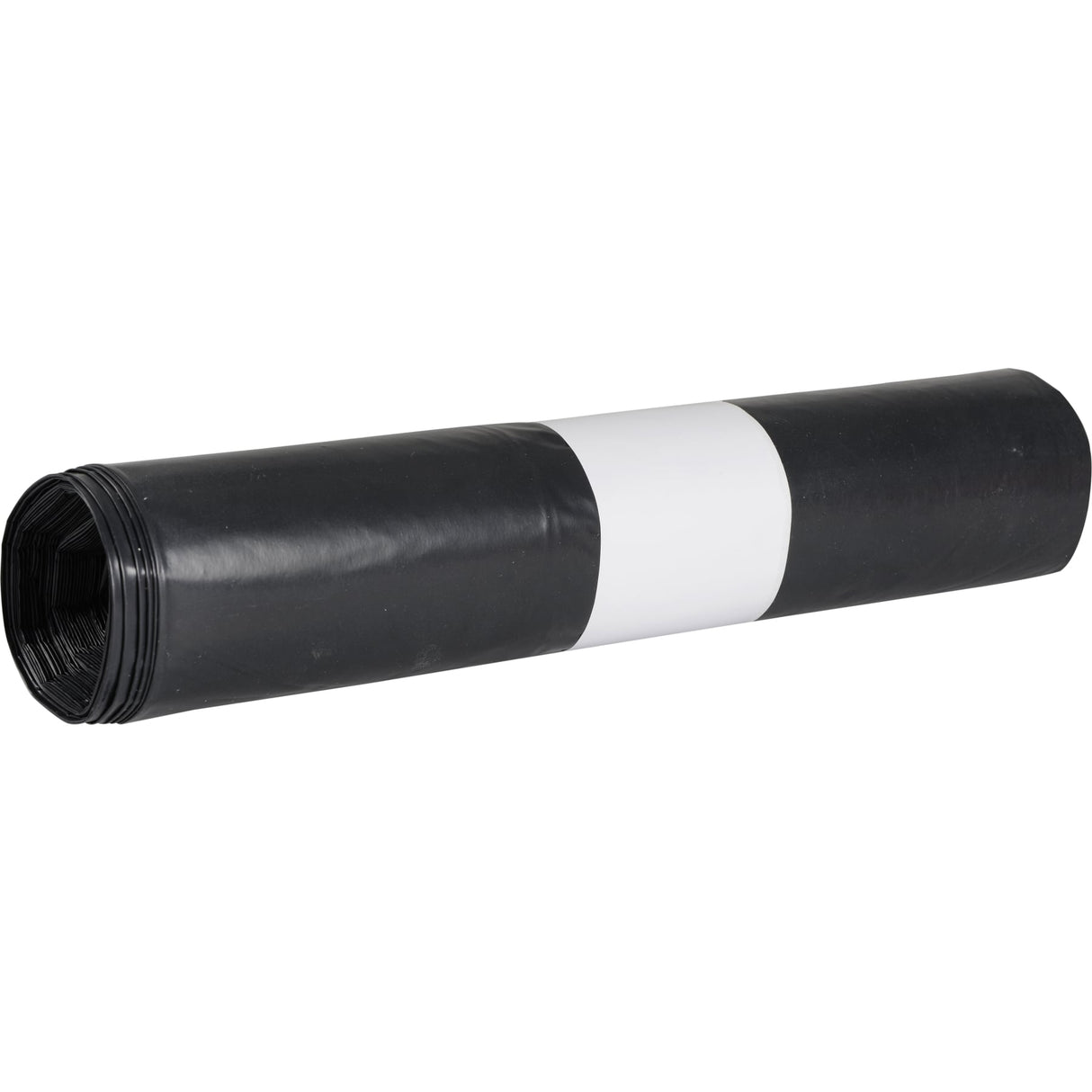 Abena Abfallsäcke Sækko Boy, LDPE Recycled, 120 Liter 1 Karton (12 Rollen × 10 Stück), Schwarz