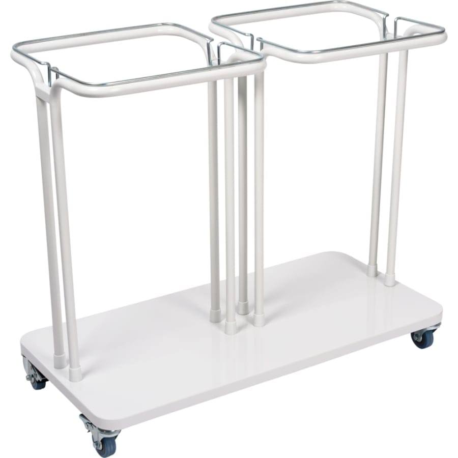 ABENA® Abfallsackständer Sækko Boy 2 x 40 Liter, ohne Deckel