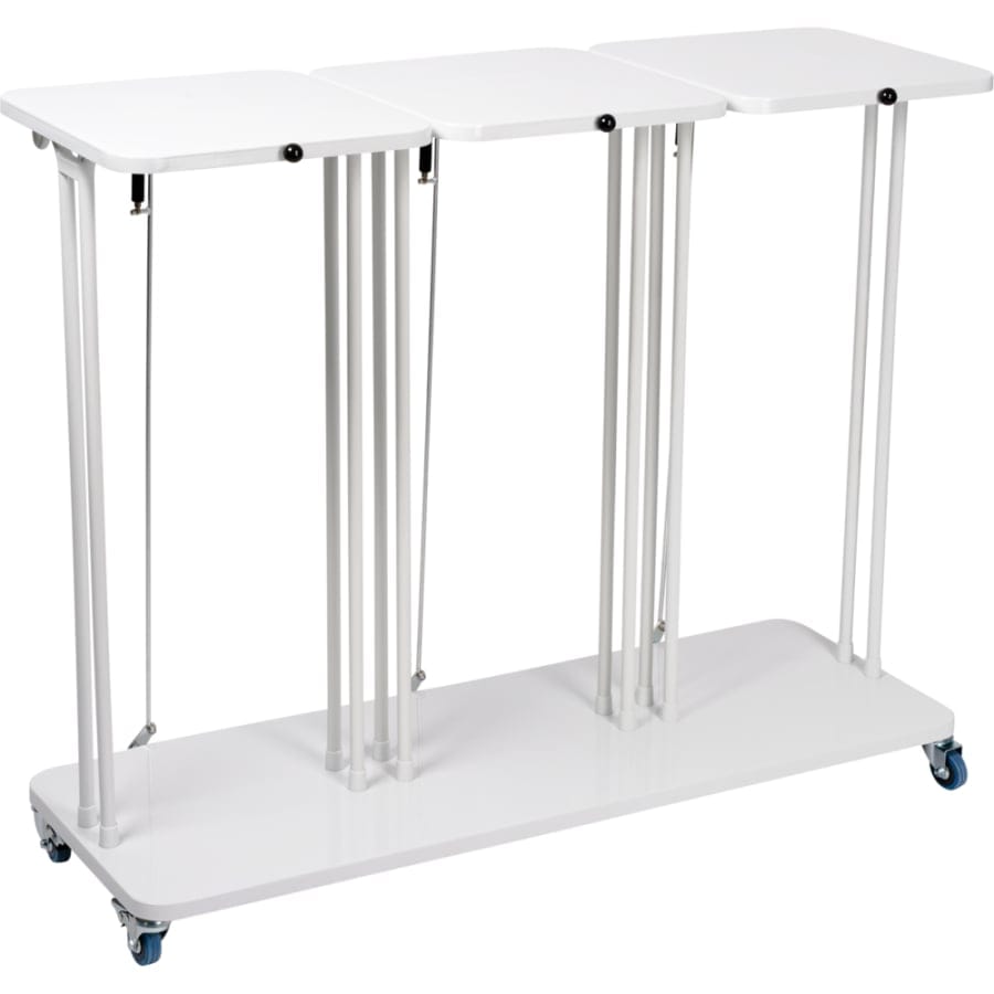 ABENA® Abfallsackständer Sækko Boy 3 x 60 Liter, mit Deckel