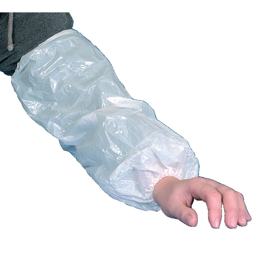 ABENA® Ärmelschoner, 40 x 22 cm, weiß